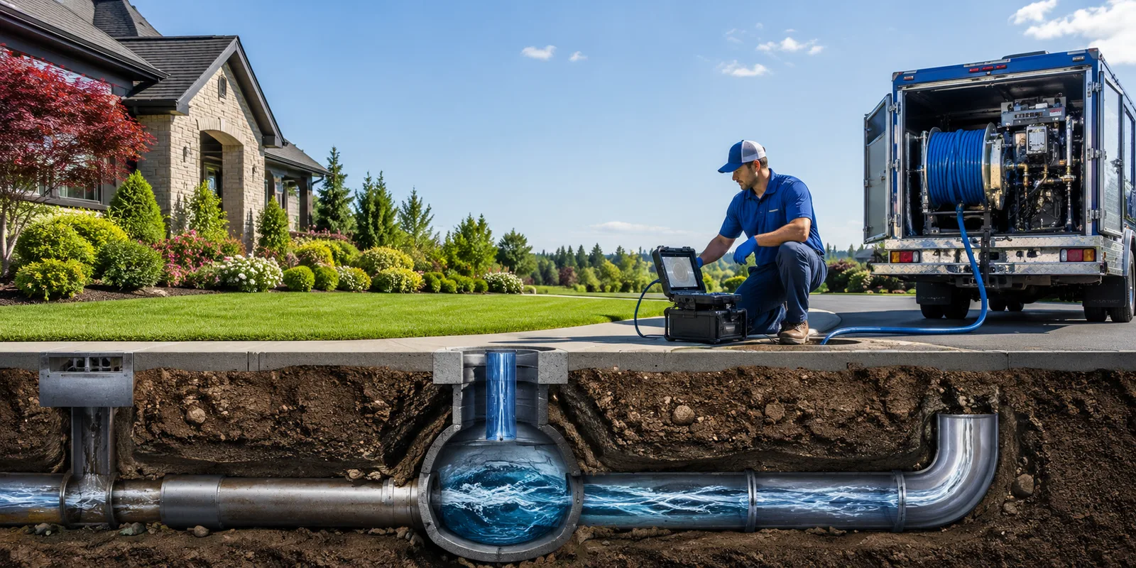 Drainage restoration information for South China, ME